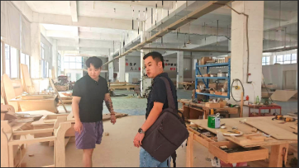 顶着35度高温，江西易麦团队走进柴桑区生产制造业一线
